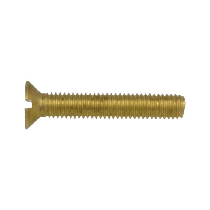 Other Fixings Pack 40 Screws No 2 X 3/8 Inch Slotted CSK Countersunk ...