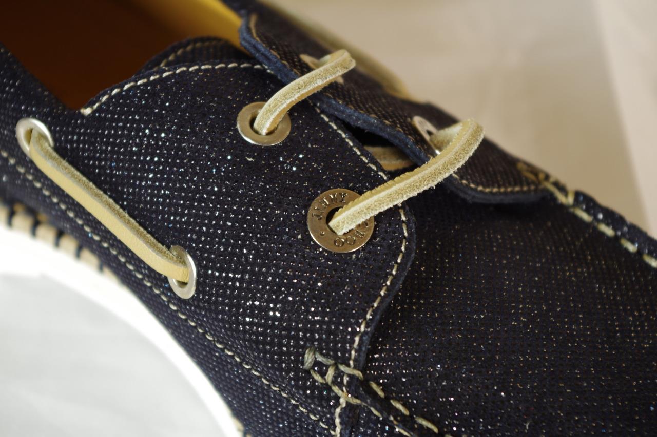 Jimmy Choo men’s size 44 Danby Men’s glitter-suede JOSH DRIVER | Stone Reverse Suede Driver Shoes | Autumn  main image 3