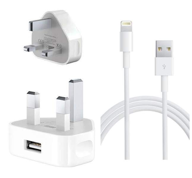 GENUINE Apple iPhone X XS XR 7 8 6 6S 5 5S iPad USB