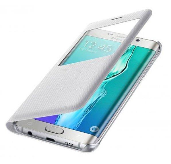 Genuine Samsung Galaxy S6 Edge Plus S View Flip Cover Case Ef
