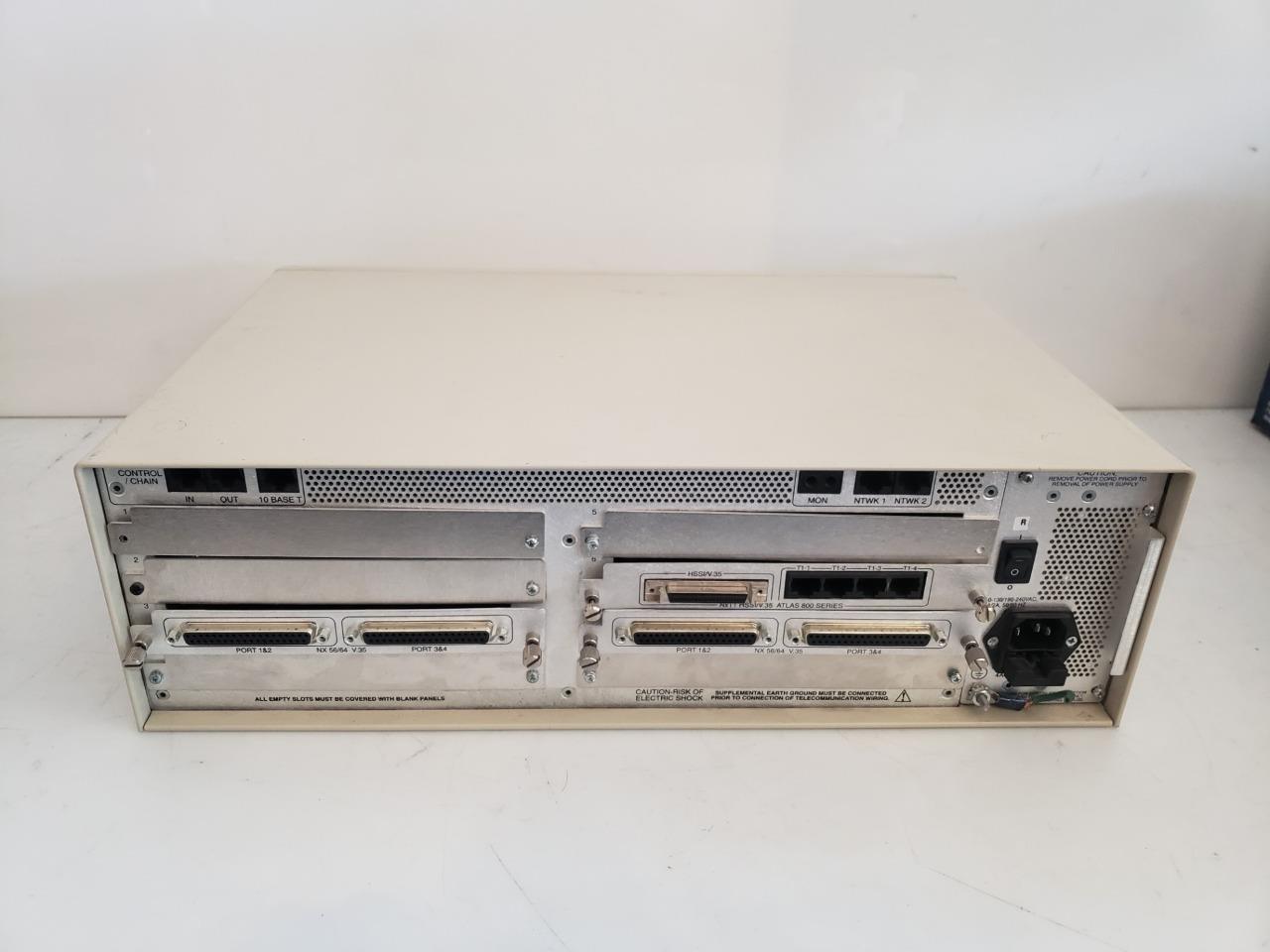 Adtran Atlas 800 Plus 1200184L1 1200771L1 Integrated Access Device Chassis - Picture 12 of 12