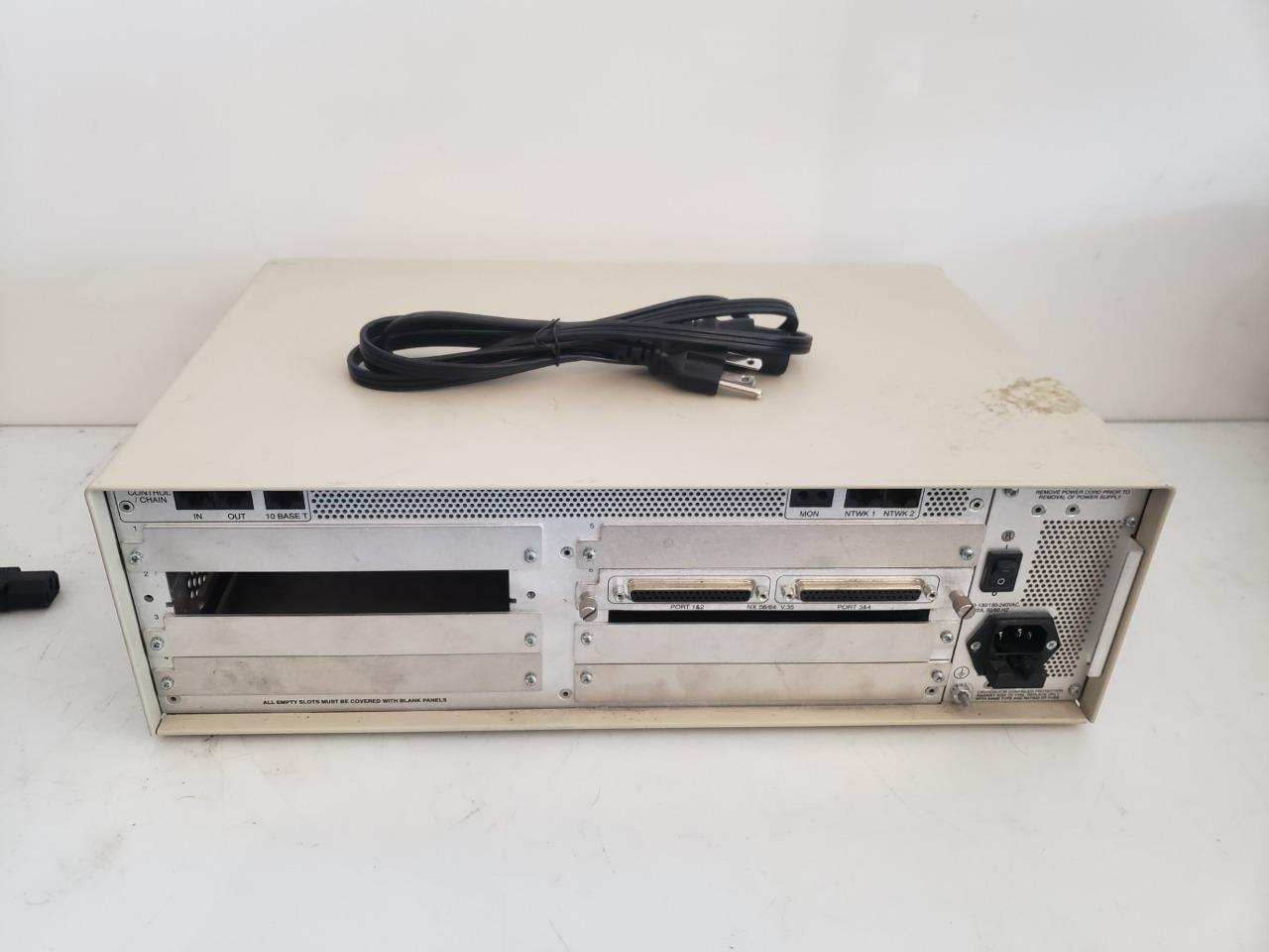 Adtran Atlas 800 Plus 1200184L1 1200771L1 Integrated Access Device Chassis - Picture 11 of 12