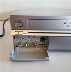 Panasonic VHS ・DVDレコーダー Panasonic DMR-ES40V Diga Hi Fi DVD VCR Combo Player Recorder