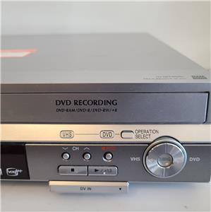 Panasonic DMR-ES40V Diga Hi Fi DVD VCR Combo Player Recorder