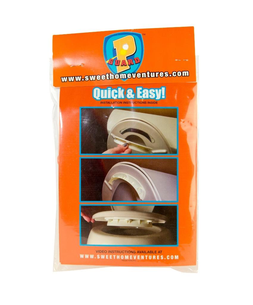 P Guard Urine Deflector Pee Splash Guard for Toilet Bowl Stay Dry