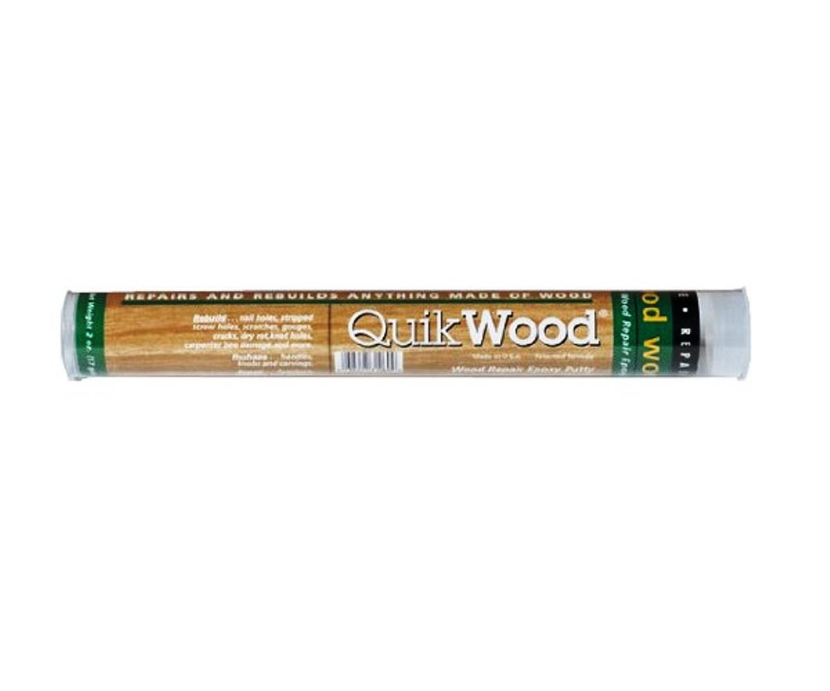 QuikWood 47105024 Wood Repair Putty Stick 2oz Made in USA Quickwood eBay