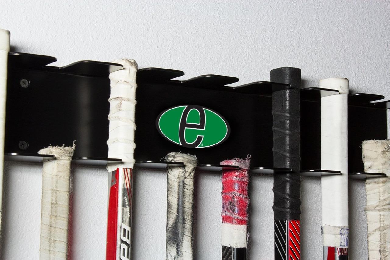 evolution hockey stick rack