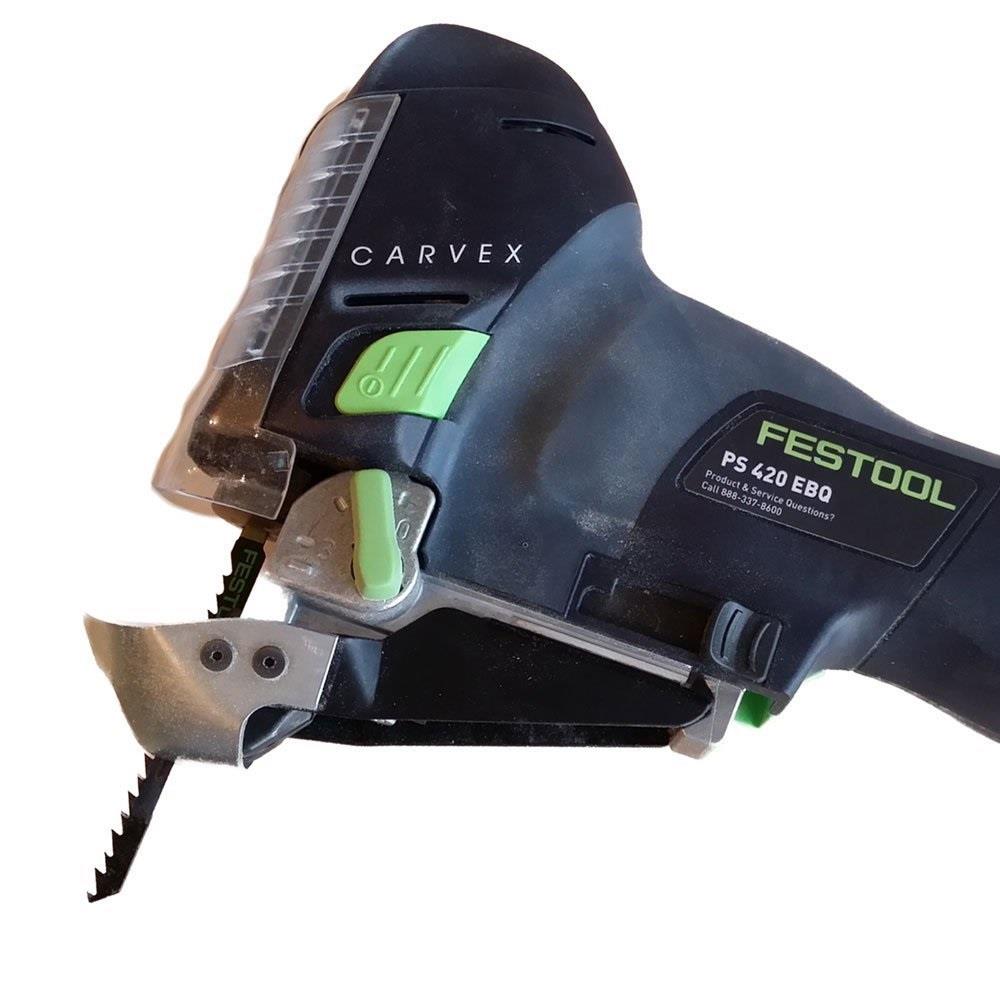 Collins Tool Company Coping Foot for Festool Carvex MADE IN THE USA