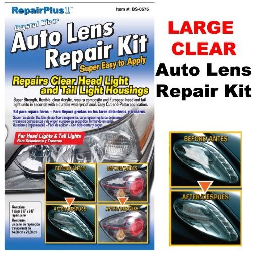 Large Clear Auto Lens Repair Fix A Headlight Reverse