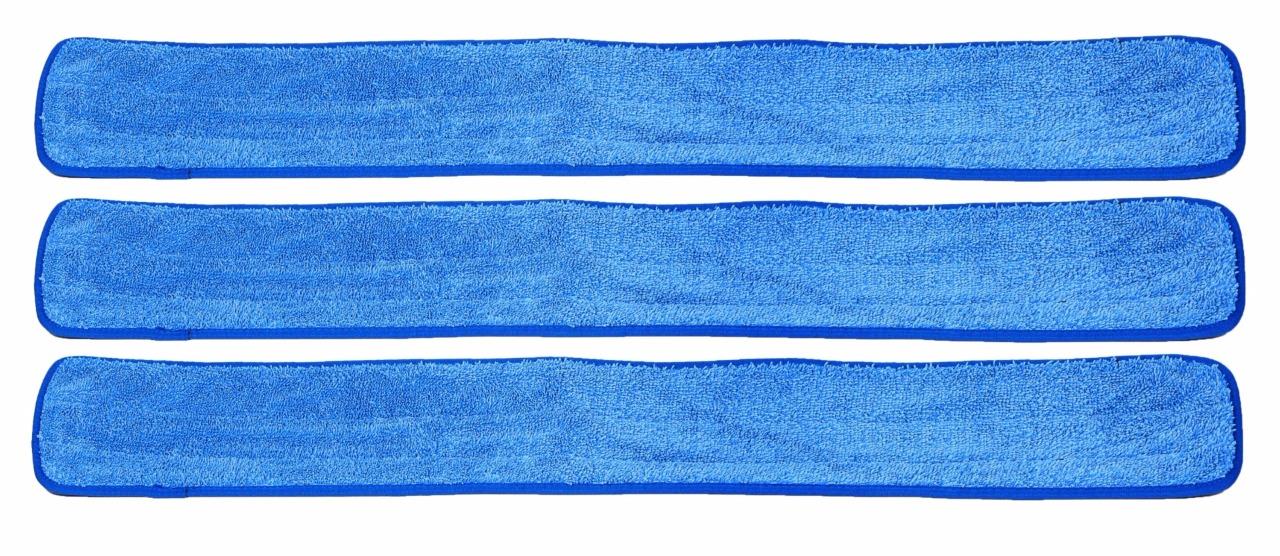 48/" Commercial Industrial Microfiber Dust Mop Pad Refill for 48 Inch Mop Frames