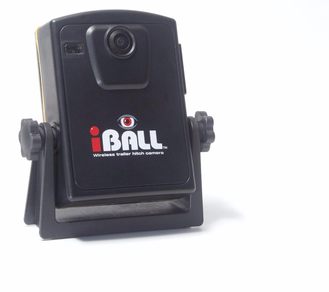 Car or Truck iBall Digital Pro Wireless Magnetic Trailer Hitch Rear View Camera LCD Monitor Fits Any Vehicle