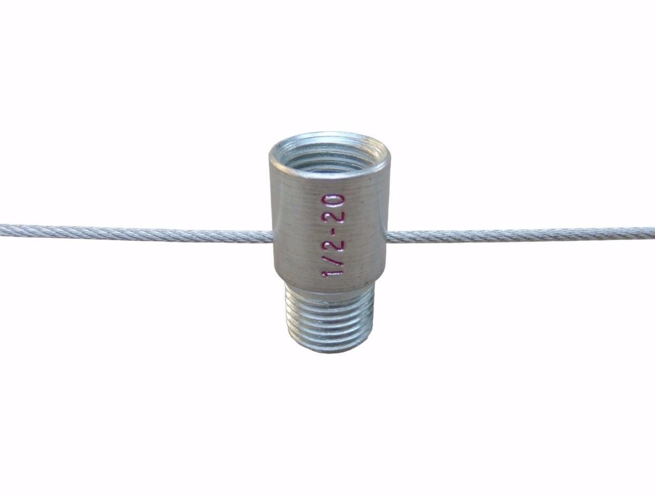 Nut & Bolt Thread Checker on a Cable SAE Inch Pitch Gauge SWTCS21 Made in USA eBay