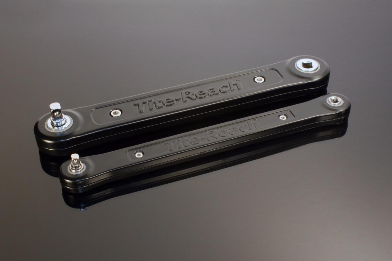 TiteReach Professional Extension Wrench Combo Pack 1/4" & 3/8