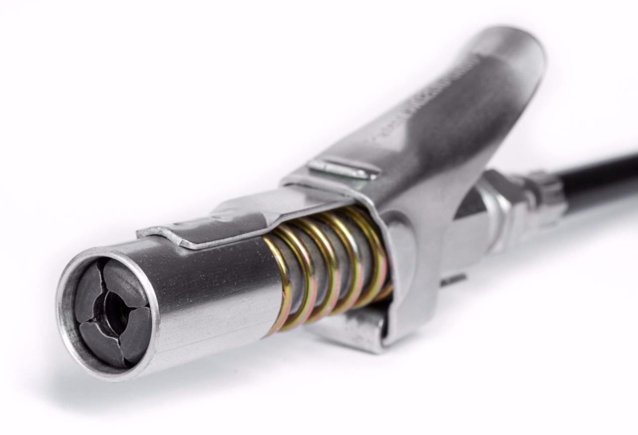 Gurtech Zerk Grease Coupler Fits SAE & Metric Grease Gun Fitting 1/8