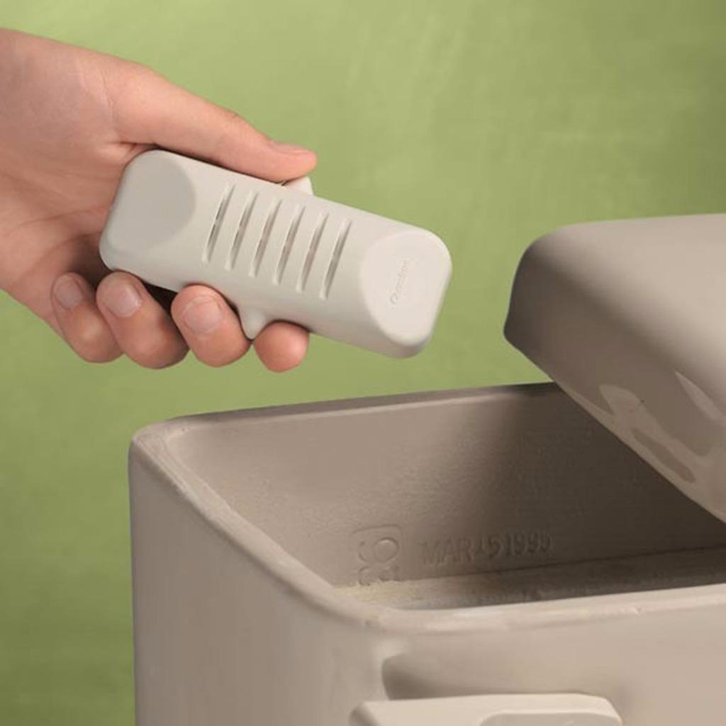 2 ChemFree ToiletClean Chemical Free Toilet Bowl Cleaner Cartridges