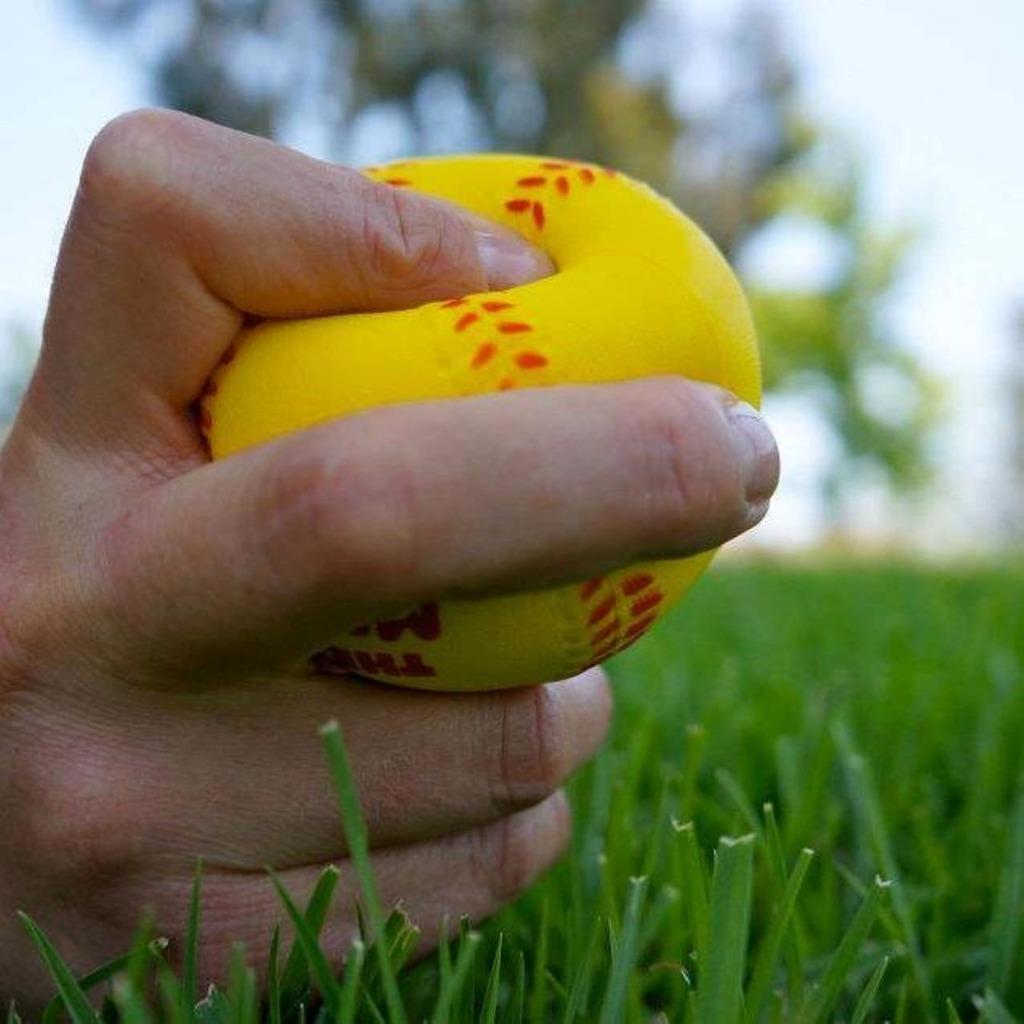 The Anywhere Ball Baseball Softball Foam Training Ball Batting Practice (6 Pack) 853376004871 eBay