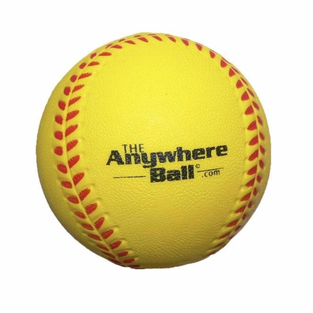 The Anywhere Ball Baseball Softball Foam Training Ball Batting Practice 12 Pack eBay