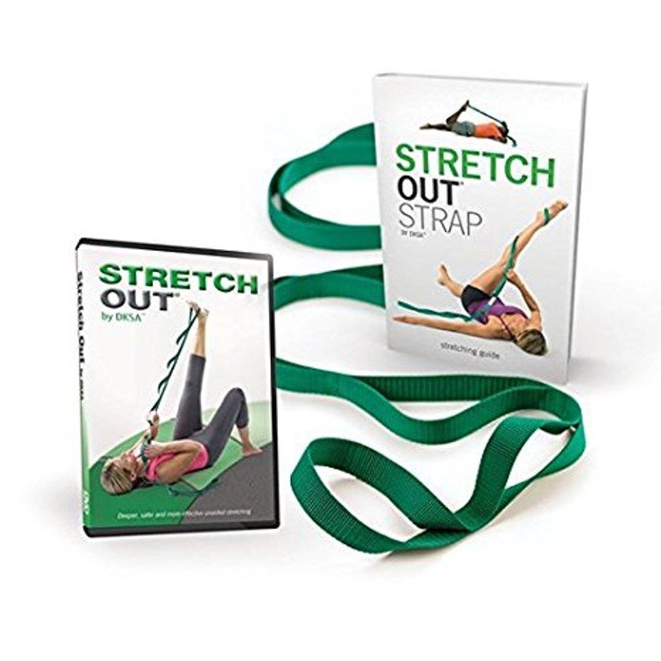 OPTP 4402KIT Stretch Out Package (Strap, New Dvd, New Book ...