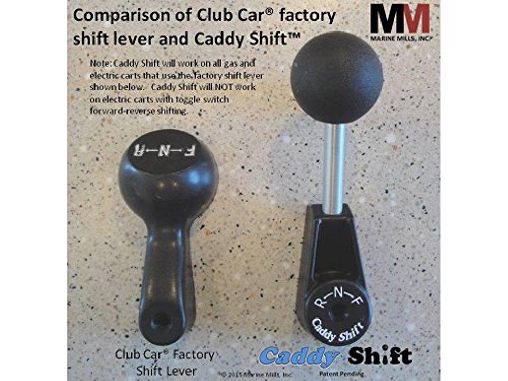 Caddy Shift CLUB CAR Golf Cart Shifter, ForwardReverse Shift Lever
