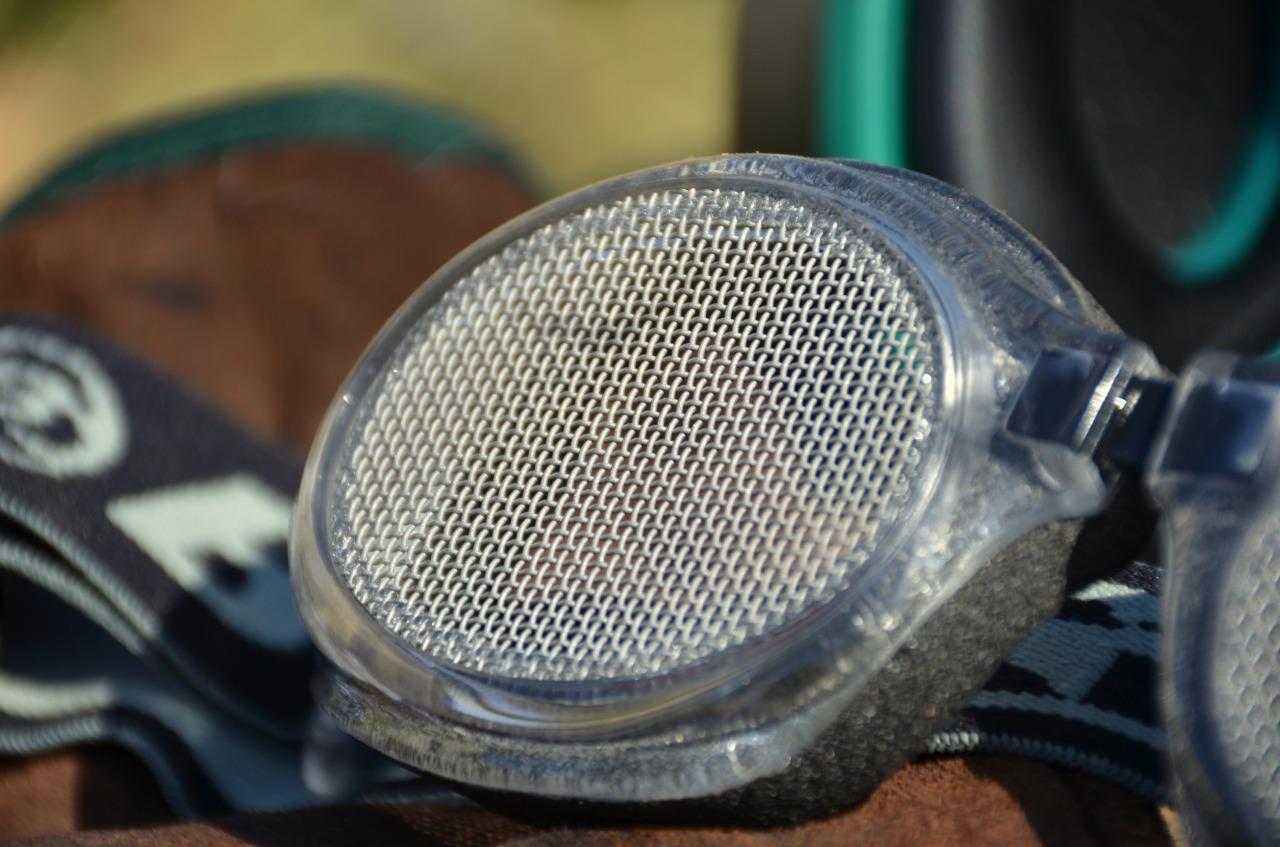 BugzEye Sight Shield Steel Mesh Anti Fog Forestry Safety Goggles 20