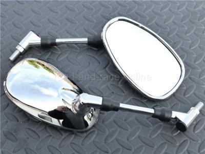 LEFT HAND YAMAHA MIRROR YBR125 2005