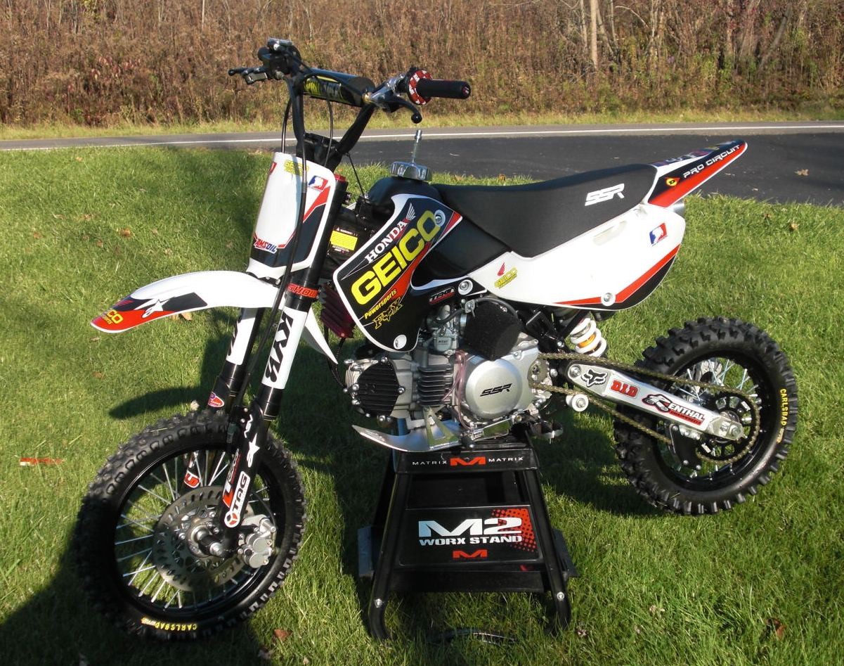 Klx 110 02-09 kx 65 02-16 Kawasaki Graphics only kit Geico ...