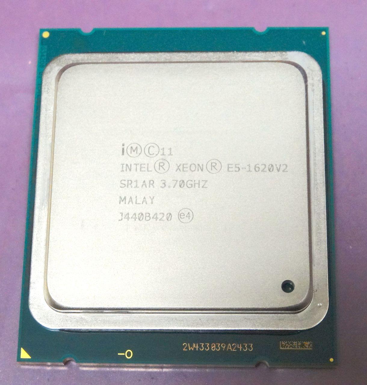 intel xeon e5 1620v2 quad core 3.7 ghz