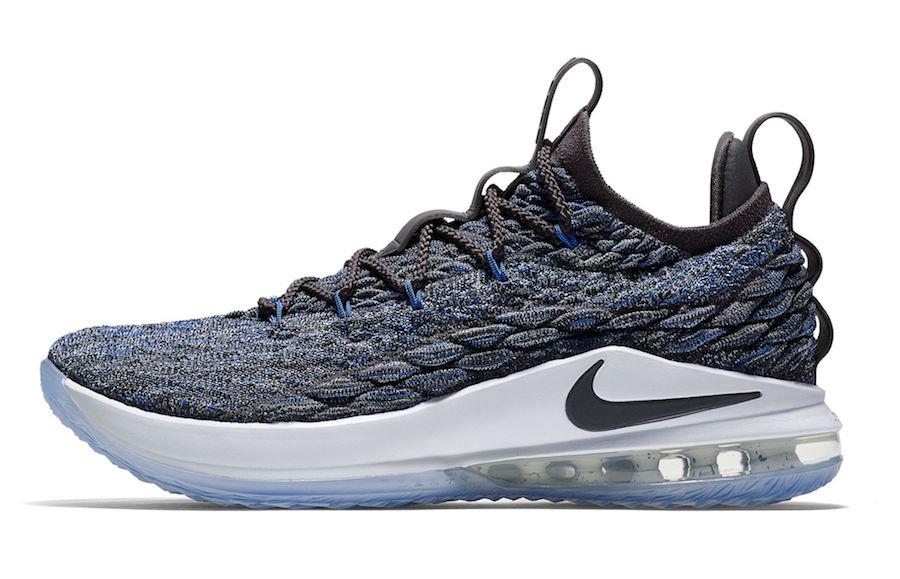 NIKE XV LEBRON JAMES XV NIKE 15 LOW AO1755 400 SIGNAL BLUE/THUNDER GREY/BLACK/WHITE 875703 NIKE XV LEBRON JAMES XV NIKE 15 LOW AO1755 400 SIGNAL BLUE/THUNDER GREY/BLACK/WHITE 875703