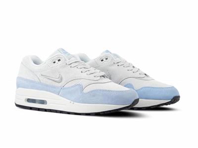 Details about W NIKE AIR MAX 1 PREMIUM SC JEWEL MINI SWOOSH AA0512 004 PURE PLATINUMBLUE TINT Details about W NIKE AIR MAX 1 PREMIUM SC JEWEL MINI SWOOSH AA0512 004 PURE PLATINUMBLUE TINT
