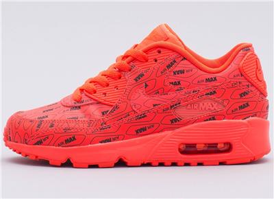 NIKE AIR MAX 90 SE LTR GS LEATHER \