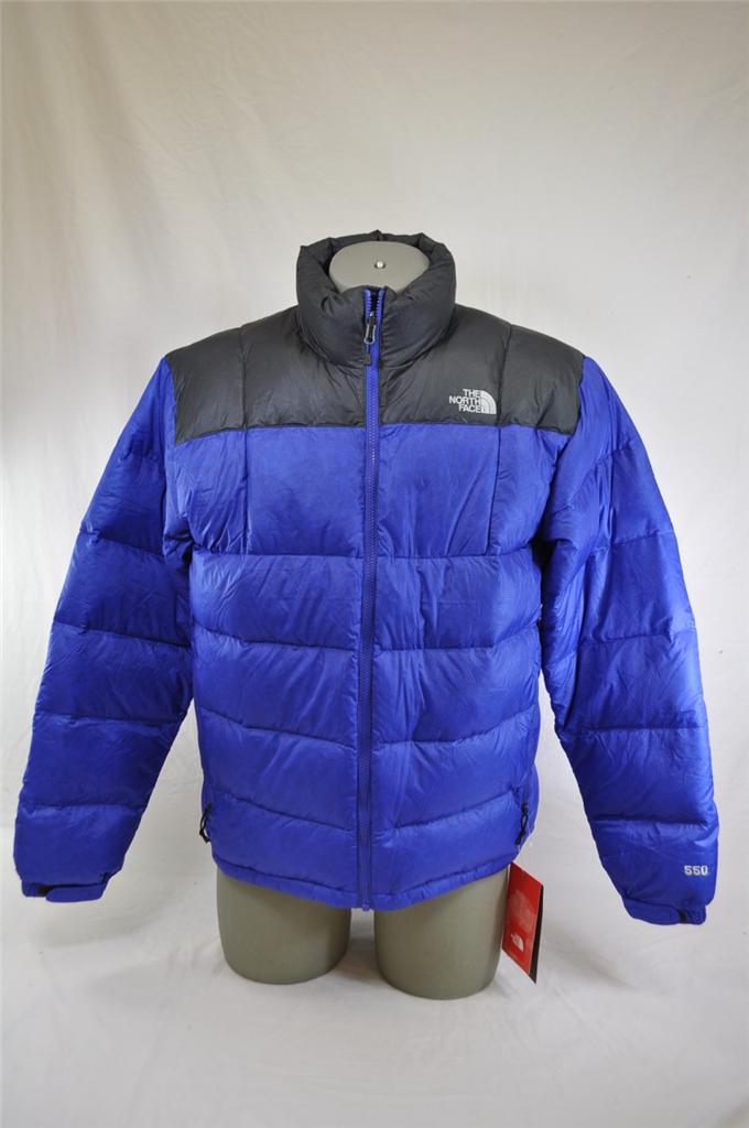 THE NORTH FACE MENS ICE TRAIN JACKET IN BRIGHT COBALT BLUE 550 DOWN ...