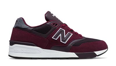 New Balance 597 maron New Balance 597 maron