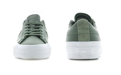 Details about CONVERSE CT CHUCK TAYLOR ONE STAR LEATHER OX 155546C OLIVE SUBMARINE GREENWHITE Details about CONVERSE CT CHUCK TAYLOR ONE STAR LEATHER OX 155546C OLIVE SUBMARINE GREENWHITE