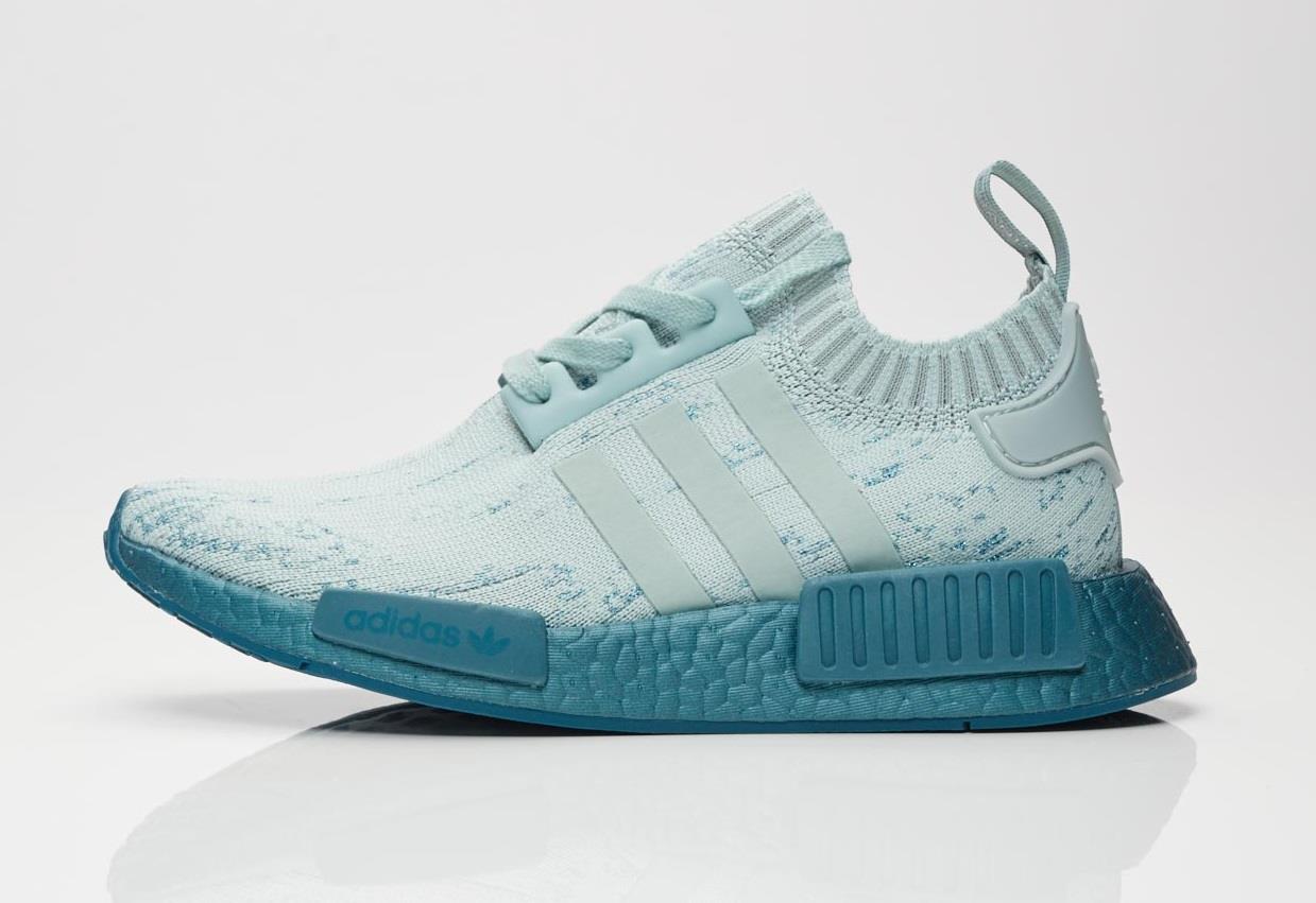 blue adidas nmd womens