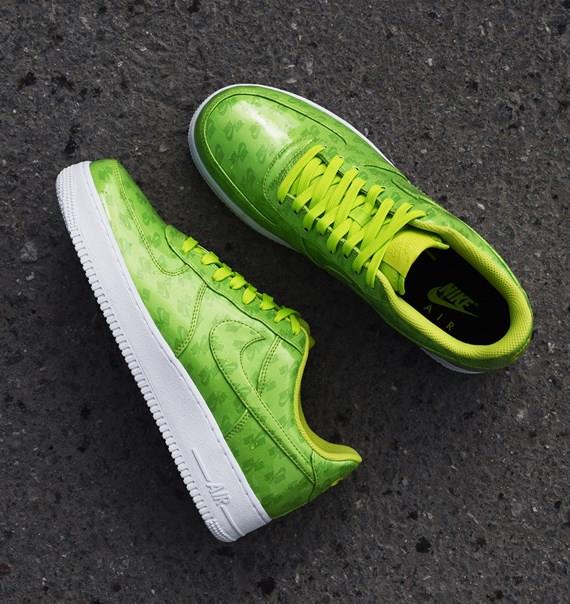 air force lime green