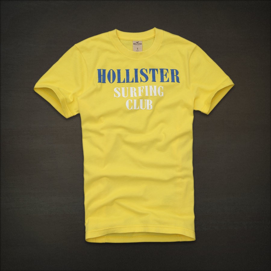 HOLLISTER MEN'S GRAPHIC T-SHIRTS- DIFFERENT COLORS AND SIZES -NWT!! | eBay