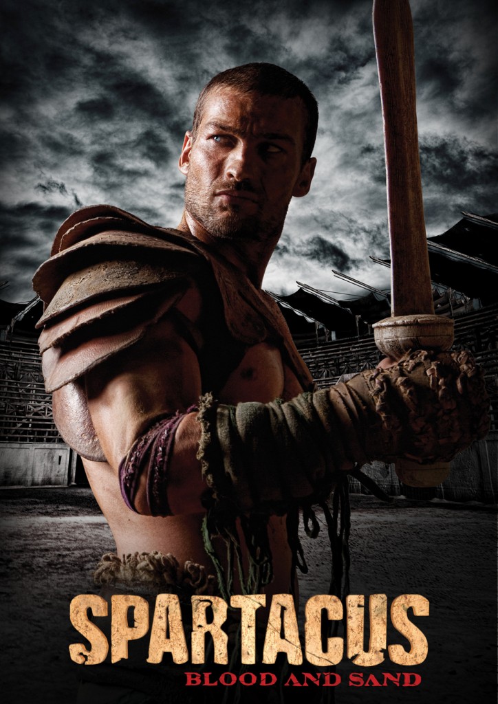 spartacus a3 poster 1
