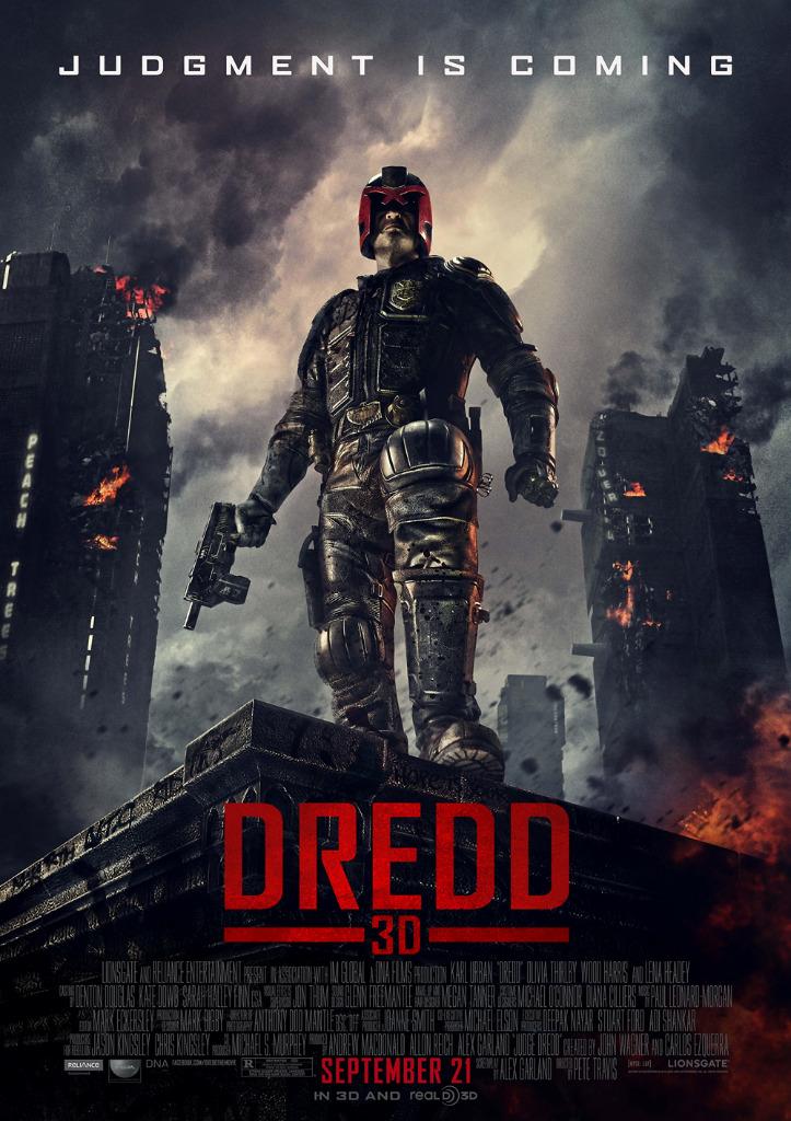 Judge Dredd A3 Poster 4