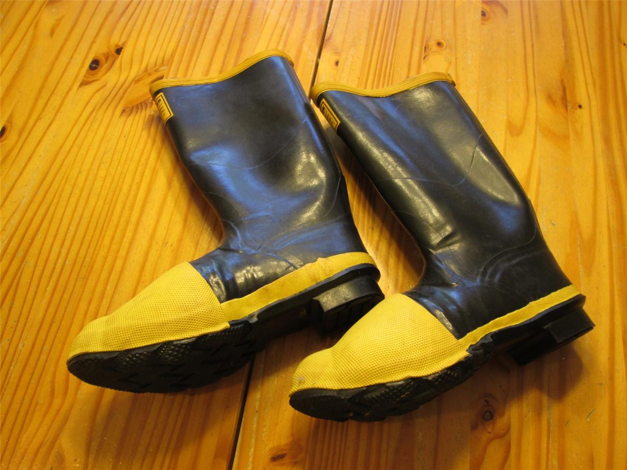 Ranger Steel Midsole ANSI Z41 PT83 rubber steel toe work boots size mens 10 + 13 eBay