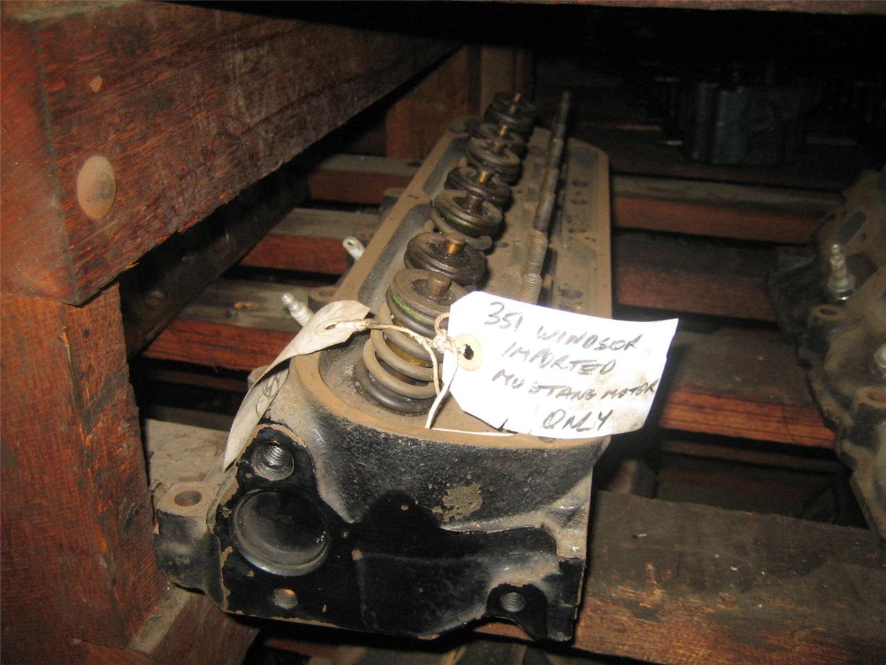 351 Ford windsor cyl heads #5
