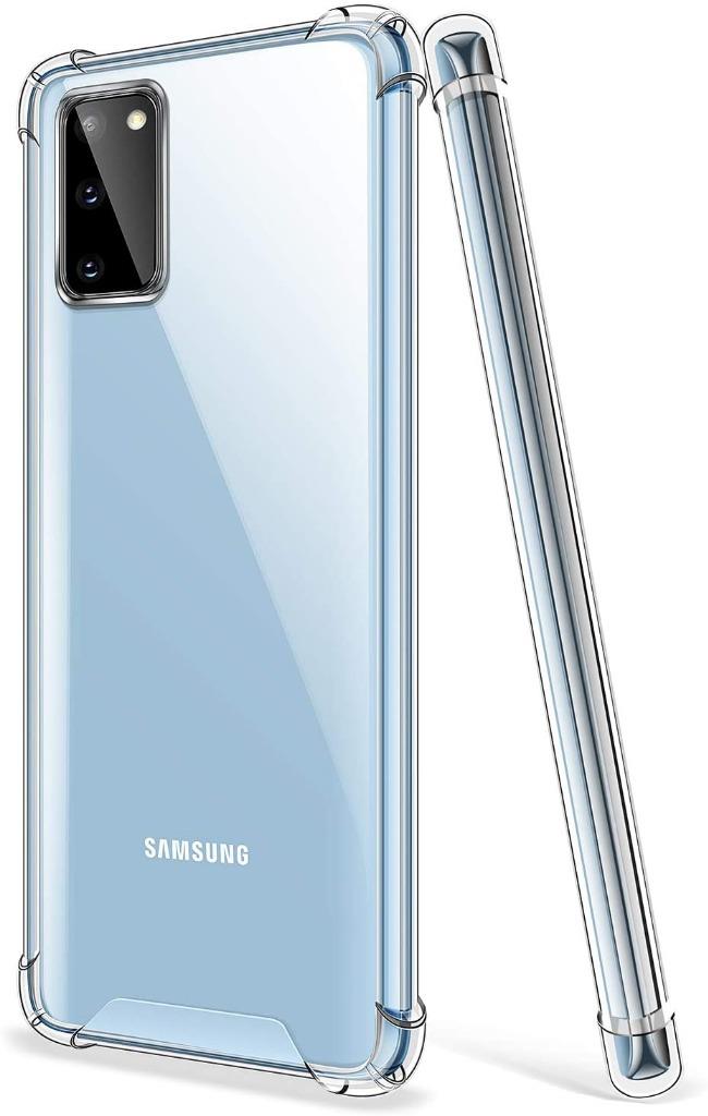 For Samsung Galaxy S20/S20 +/S20 Ultra Hybrid Clear Case Protective Bumper Cover - Picture 12 of 12