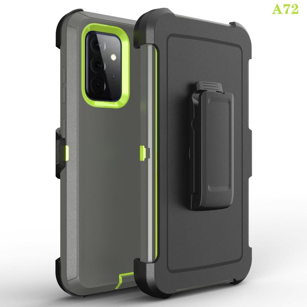 Heavy Duty Hard Case For Samsung Galaxy S24 Ultra/S24 Plus/S24 fit Otterbox Clip - Picture 16 of 17