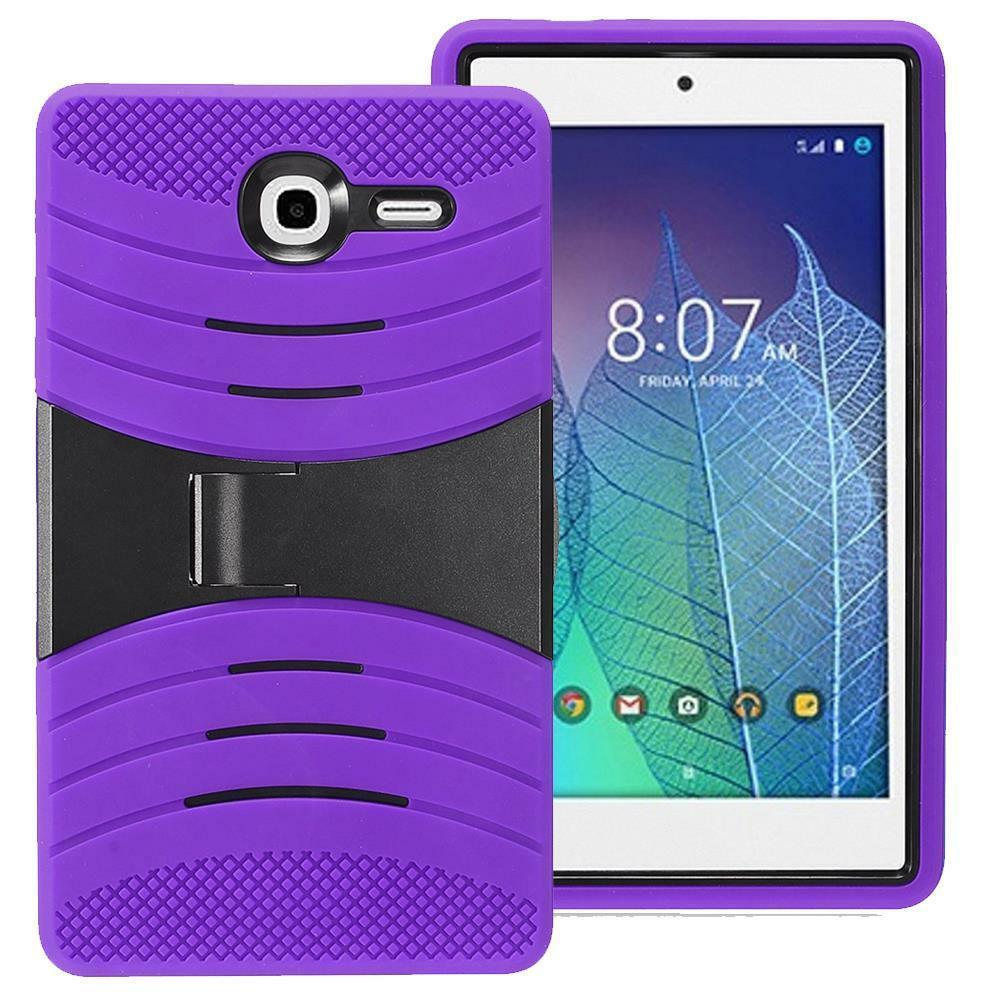 For Onetouch POP 7 LTE 2016 / 9015W T-Mobile Tablet Armor Rugged Cover Hard Case - Picture 10 of 10