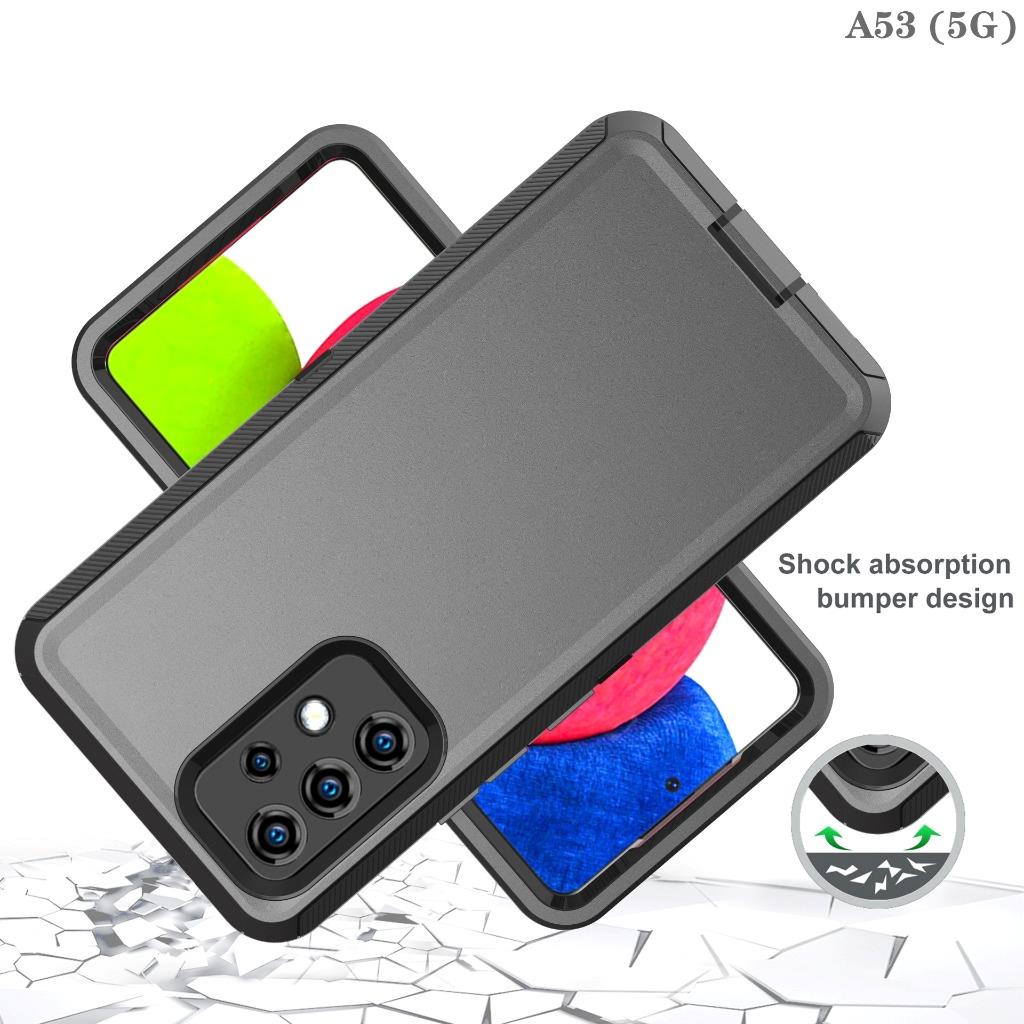 Für Samsung Galaxy A53 5G Panzerhülle Gürtelclip passend für Otterbox/Displayschutzfolie - Bild 14 von 18