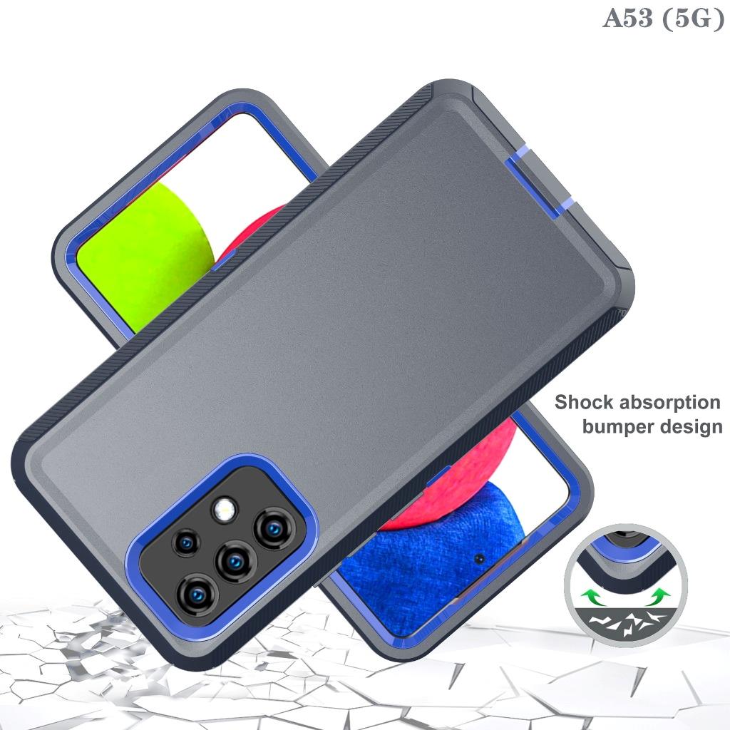 Für Samsung Galaxy A53 5G Panzerhülle Gürtelclip passend für Otterbox/Displayschutzfolie - Bild 15 von 18