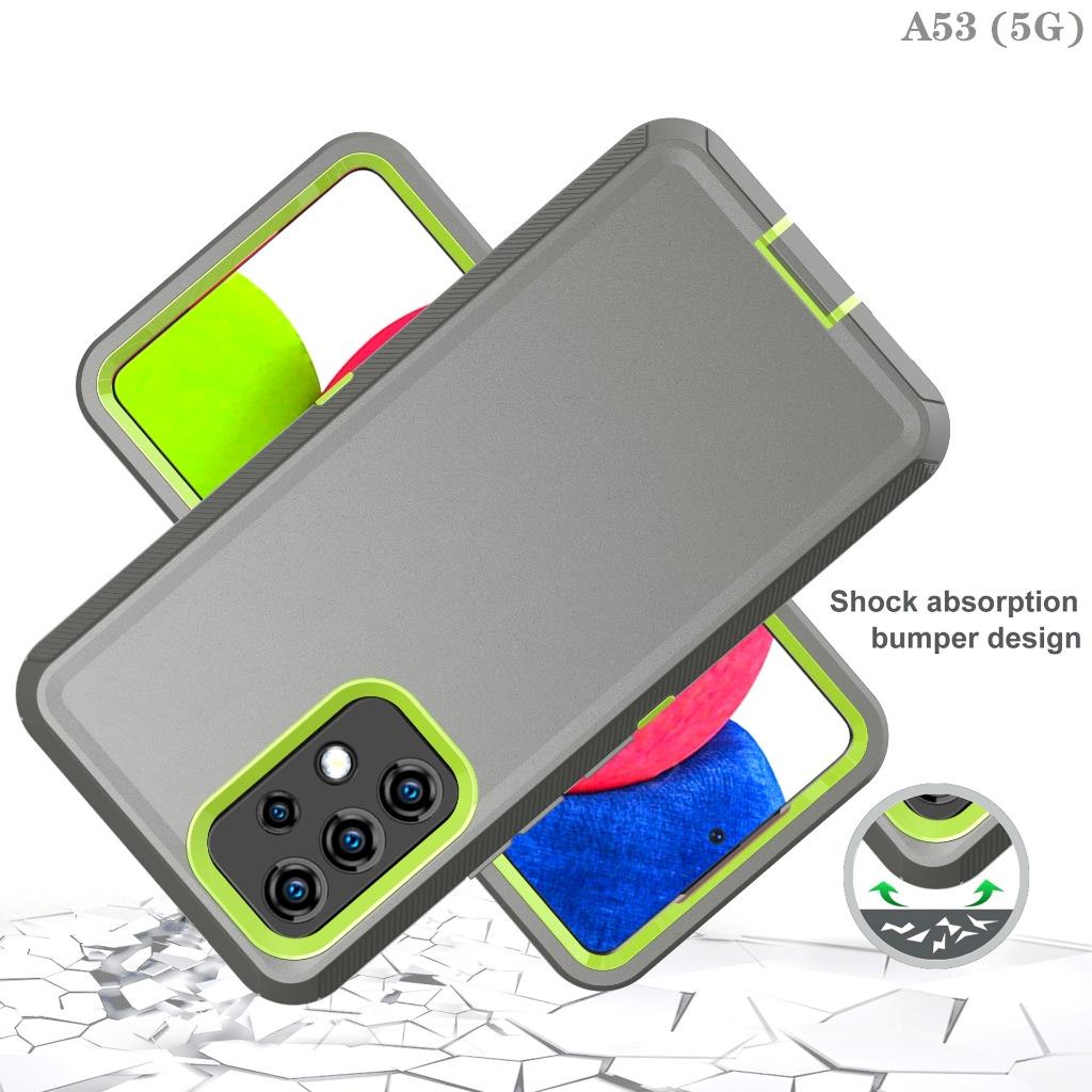 Für Samsung Galaxy A53 5G Panzerhülle Gürtelclip passend für Otterbox/Displayschutzfolie - Bild 18 von 18