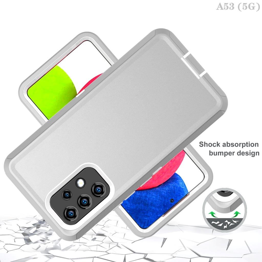 Für Samsung Galaxy A53 5G Panzerhülle Gürtelclip passend für Otterbox/Displayschutzfolie - Bild 17 von 18