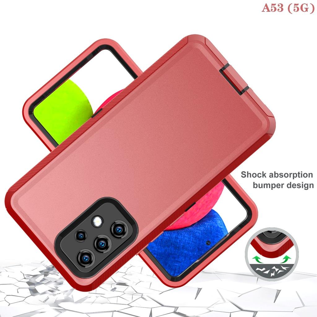 Für Samsung Galaxy A53 5G Panzerhülle Gürtelclip passend für Otterbox/Displayschutzfolie - Bild 16 von 18