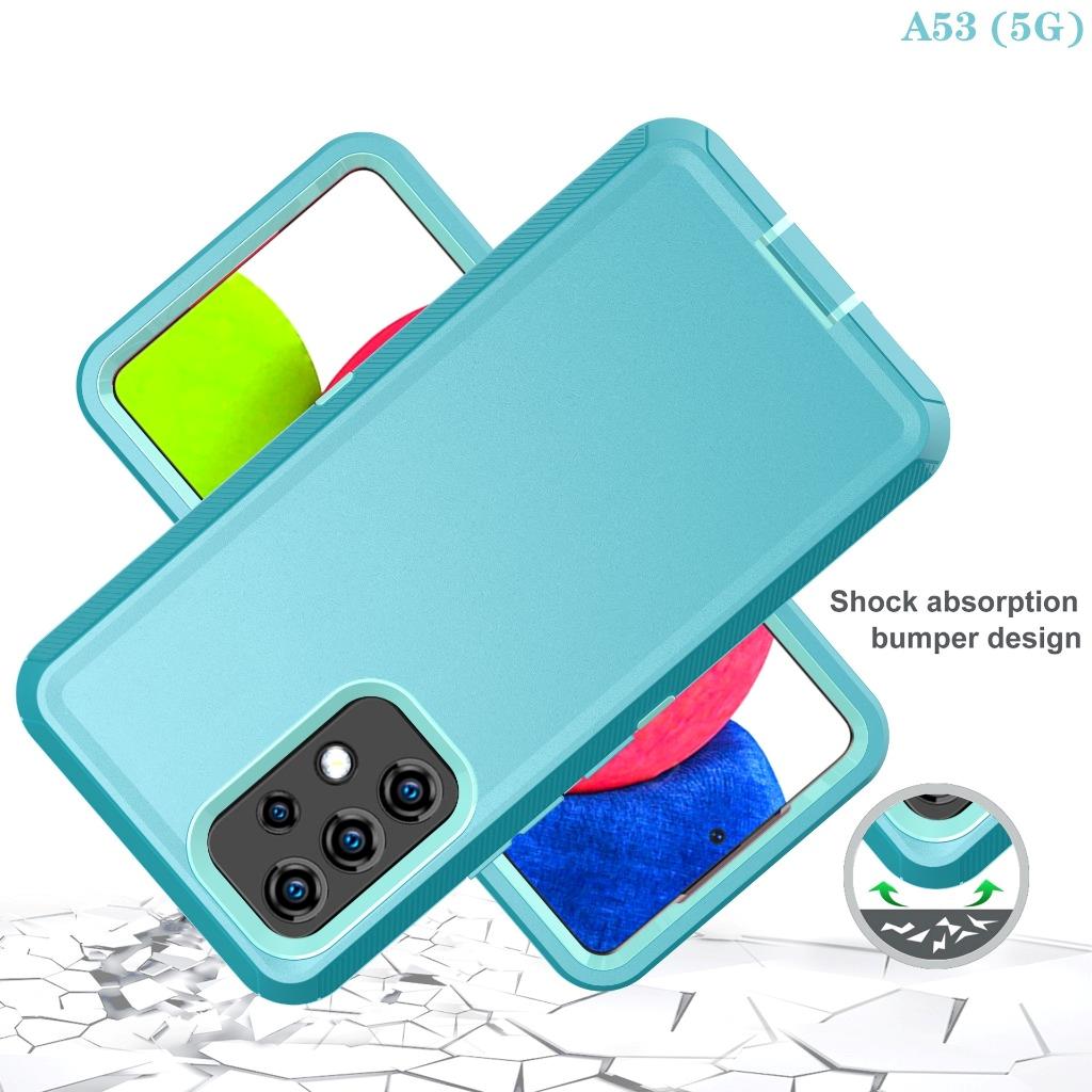 Für Samsung Galaxy A53 5G Panzerhülle Gürtelclip passend für Otterbox/Displayschutzfolie - Bild 13 von 18
