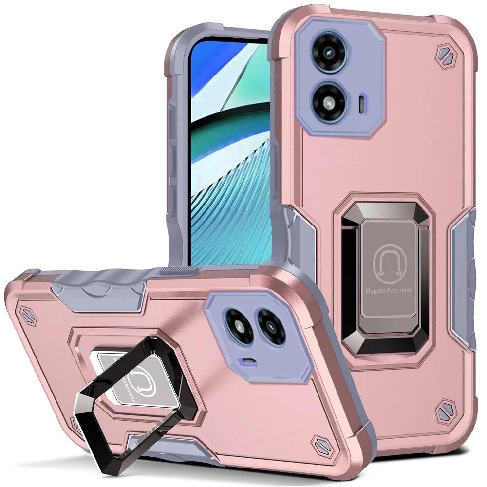 Für Motorola Moto G Power 5G 2024 Roboter Hybrid Magnet Hülle Ring Ständer Cover - Bild 16 von 16